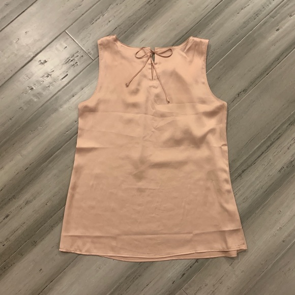 Ann Taylor LOFT silky blouse top, Women Size S. - Picture 3 of 4